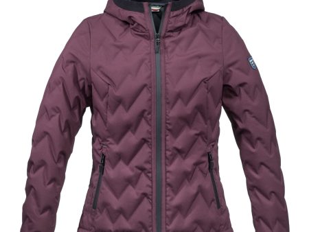 Chaqueta Dolomite WS CANAZEI, Dark Violet, S para Mujer Supply