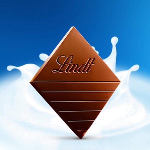 Caja de mini tabletas de chocolate con leche Lindt Mini Excellence, 200 tabletas individuales, chocolate cremoso, extrafino, delicado e intenso, 1,1kg For Cheap