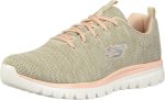 Zapatillas Skechers Graceful Gris Talla 38 Cheap