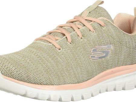 Zapatillas Skechers Graceful Gris Talla 38 Cheap