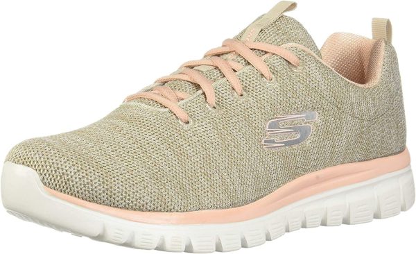 Zapatillas Skechers Graceful Gris Talla 38 Cheap