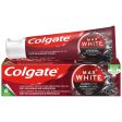 Colgate Max White Carbón Activado, Pasta de dientes Blanqueadora, Sonrisa Más Blanca, Pack 4x75ml Embalaje Deteriorado Online