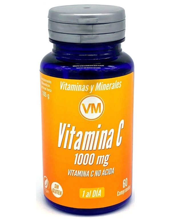 YNSADIET Vitamina C 1000Mg 60 Tabletas, 70 g Online now