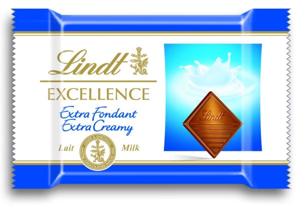 Caja de mini tabletas de chocolate con leche Lindt Mini Excellence, 200 tabletas individuales, chocolate cremoso, extrafino, delicado e intenso, 1,1kg For Cheap