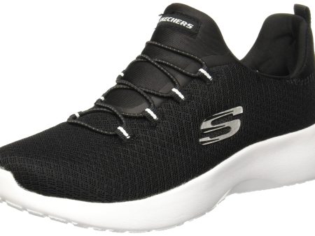 Zapatillas Skechers Dynamight en negro y blanco For Discount