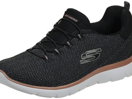 Zapatillas Skechers Summits Dazzling Me Negro Talla 39 Discount