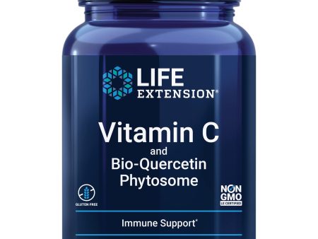 Vitamina C de Life Extension con Bio-Quercetina Fitosoma 1000mg - Suplemento diario de vitamina C de alta potencia absorbible - Para la salud del sistema inmunológico - Sin gluten, no transgénico, vegetariano - 60 tabletas Discount