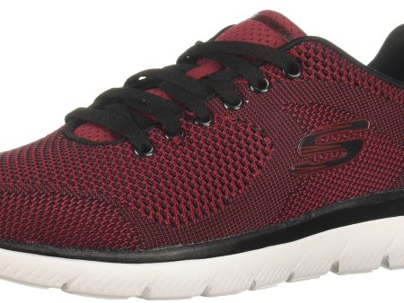 Zapatillas Skechers Summits-Brisbane Rojo For Discount