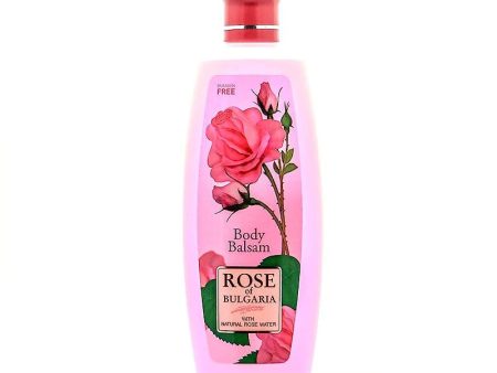 Loción corporal Biofresh con agua de rosas 100% natural, vitamina E y romero (Cad: 31 01 2026) on Sale