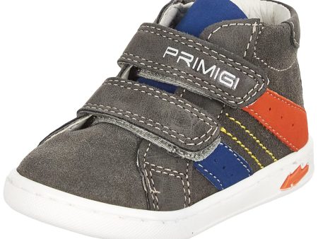 Zapato para Primeros Caminantes Bebé-Niños Primigi Baby Like, Gris, Talla 19 EU Sale