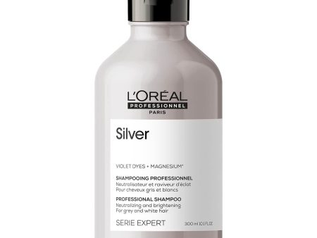 Champú Neutralizador Para pelo gris, blanco o rubio claro, Silver, SERIE EXPERT, 300ml Embalaje Deteriorado Online Sale