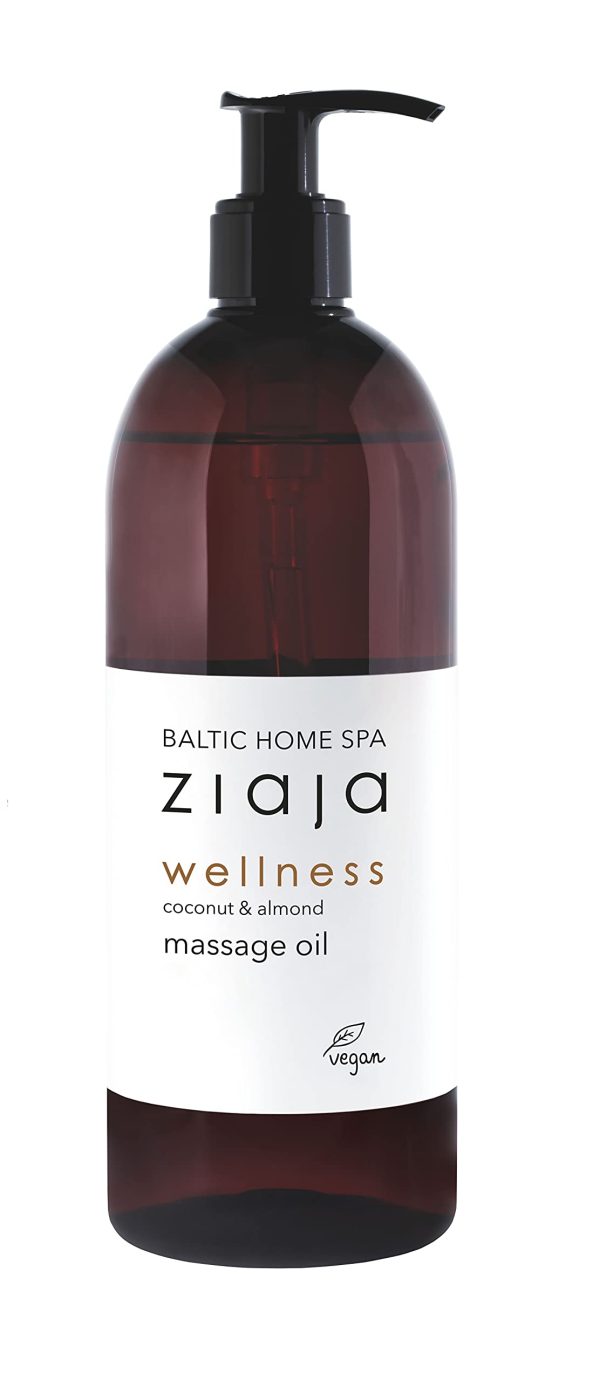 Aceite de masaje de almendra y coco Ziaja Baltic Home Spa Wellness, 490ml (Cad: 28 02 2025) Discount