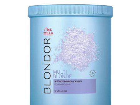 Decolorante Wella Blondor Multi Blondor 800 g Embalaje Deteriorado For Sale