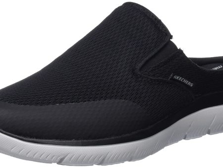 Zuecos para hombre Skechers Summits - Vindicator, Negro 232296 Blk, 44 EU Online Hot Sale