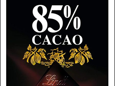 Lindt La Excelencia De La Tableta De Chocolate Negro 85% 100 Glot 5 Tabletas (Cad: 31 05 2024) Online