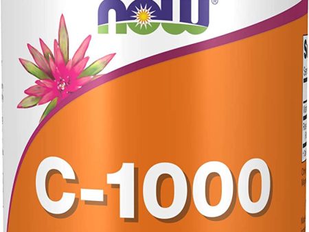 Now Foods C-1000 con Rosa Mosqueta - Pack de 250 tabletas de liberación prolongada para una mejor absorción (Cad: 31 10 2025) Supply