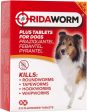 Ridaworm Dog Tablets, One Size, Pack of 2 Embalaje Deteriorado Discount