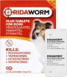 Ridaworm Dog Tablets, One Size, Pack of 2 Embalaje Deteriorado Discount