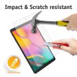 Protector de Pantalla Pevita para Samsung Galaxy Tab A 10.1  [2 Packs] Cristal Templado Dureza 9H, Sin Burbujas, Fácil Instalación Cheap