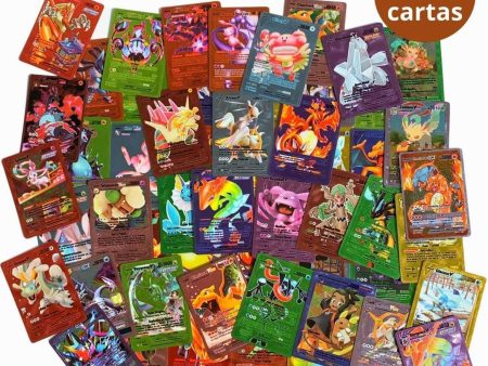 (REVISAR) 55 cartas raras Vmax para Batalla de Poke, 47 cartas VMAX + 3 cartas VSTAR + 5 cartas GX en lámina, cartas coleccionables Vmax, cartas Flash divertidas, cartas Vmax con lámina dorada, versión arcoíris (Negro). Embalaje Deteriorado For Sale