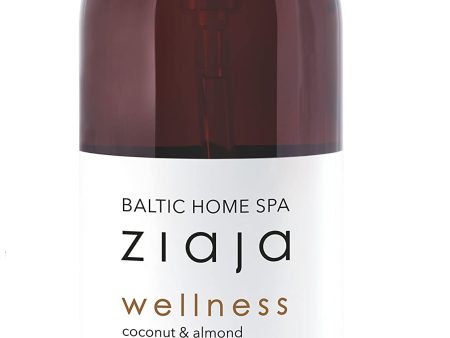 (Sin dosificador) Aceite de masaje de almendra y coco Ziaja Baltic Home Spa Wellness, 490ml Embalaje Deteriorado For Sale