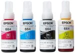 1X Botellas de Tinta Epson EcoTank - Multicolor (Negro) Embalaje Deteriorado Supply