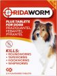 Ridaworm Dog Tablets, One Size, Pack of 2 Embalaje Deteriorado Discount