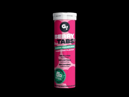 BERRY TABS - Tableta de glucosa masticables sabor frambuesa Embalaje Deteriorado (Cad: 31 01 2025) Supply