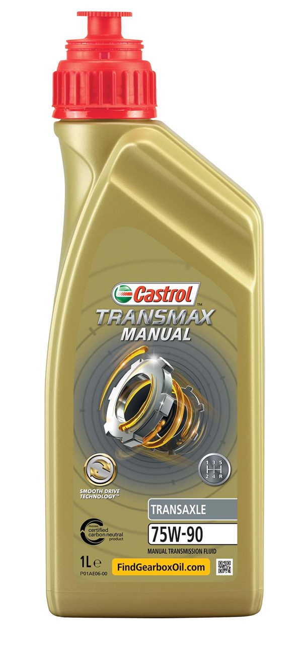 Aceite de transmisión Castrol Transmax Universal LL 75W-90 1L Sale