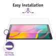 Protector de Pantalla Pevita para Samsung Galaxy Tab A 10.1  [2 Packs] Cristal Templado Dureza 9H, Sin Burbujas, Fácil Instalación Cheap