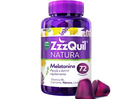 ZzzQuil Natura Melatonina complemento alimenticio para dormir con ingredientes naturales Cheap