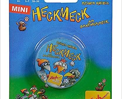 Zoch Heckmeck am Bratwurmeck - Juego de dados en lata metálica, formato mini - A partir de 8 años Embalaje Deteriorado Online Sale