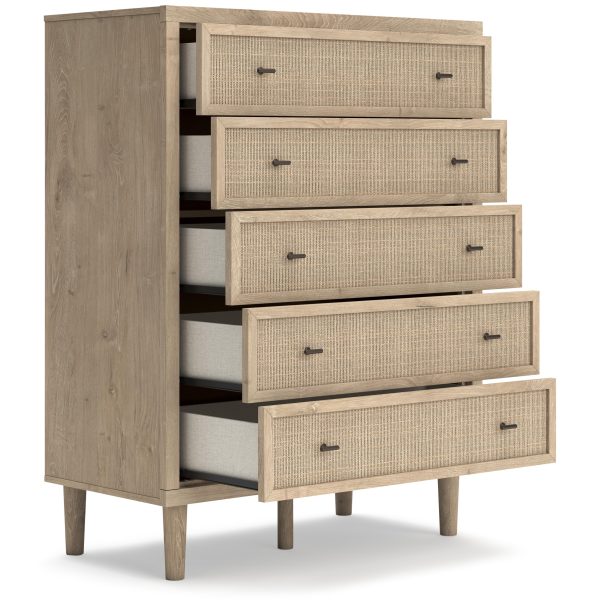 Signature Design by Ashley Cielden 5-Drawer Chest B1199-345 on Sale