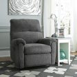 Signature Design by Ashley McTeer Power Fabric Recliner 7591006C Online now