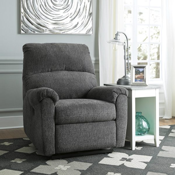 Signature Design by Ashley McTeer Power Fabric Recliner 7591006C Online now