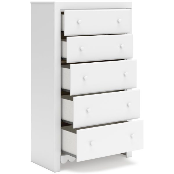 Signature Design by Ashley Mollviney 5-Drawer Chest B2540-46 Supply