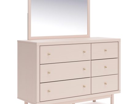 Signature Design by Ashley Wistenpine 6-Drawer Dresser with Mirror B1323-221 B1323-36 Online