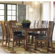 Signature Design by Ashley Ralene D594D6 5 pc Dining Set Fashion