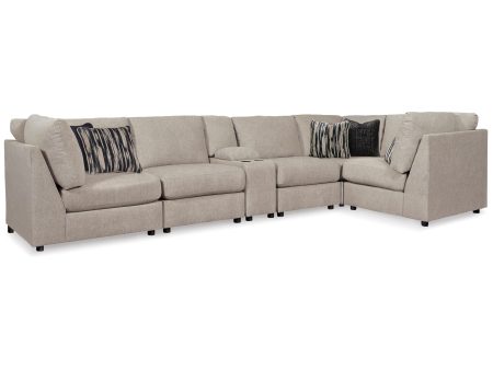 Signature Design by Ashley Kellway Fabric 6 pc Sectional 9870777 9870746 9870757 9870746 9870777 9870777 on Sale