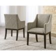 Signature Design by Ashley Burkhaus D984 7 pc Dining Set on Sale