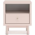 Signature Design by Ashley Wistenpine 1-Drawer Nightstand B1323-91 For Cheap