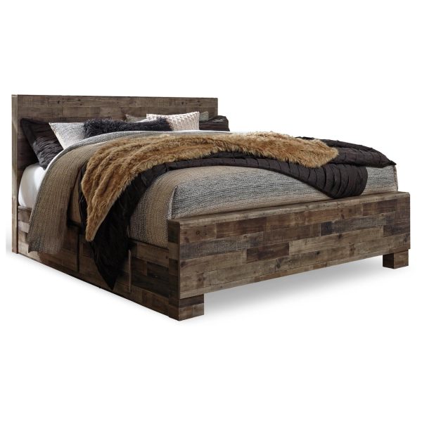 Signature Design by Ashley Derekson King Panel Bed with Storage B100-14 B200-56 B200-58 B200-60 B200-60 Online Hot Sale