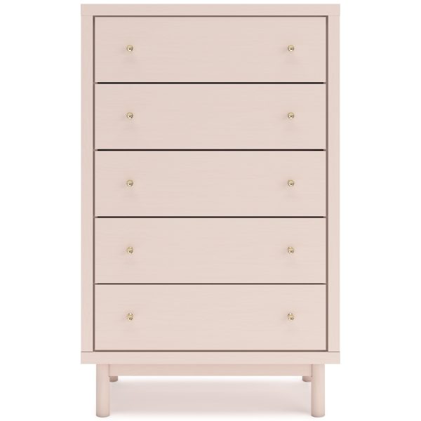 Signature Design by Ashley Wistenpine 5-Drawer Chest B1323-245 For Discount