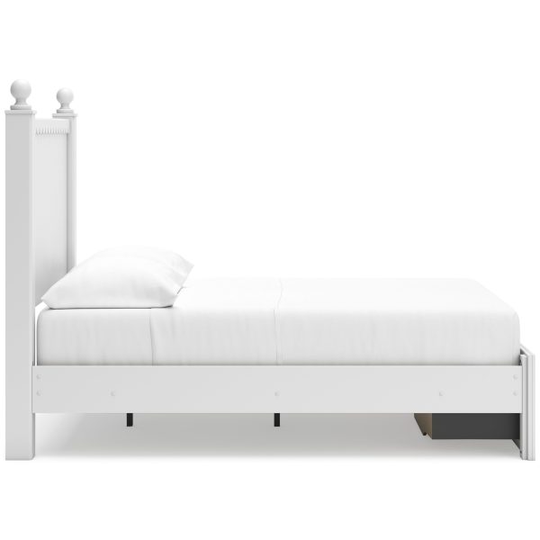 Signature Design by Ashley Mollviney Full Panel Bed with Storage B2540-87 B2540-84S B2540-86 Discount