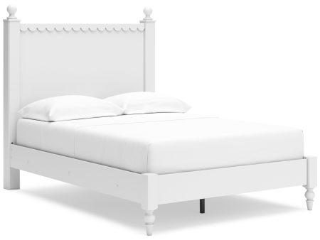 Signature Design by Ashley Mollviney Full Panel Bed B2540-87 B2540-84 For Sale