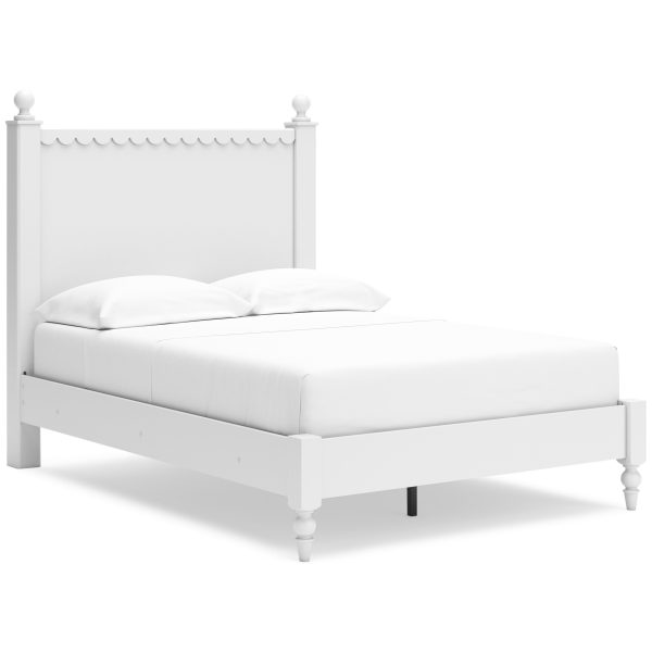 Signature Design by Ashley Mollviney Full Panel Bed B2540-87 B2540-84 For Sale