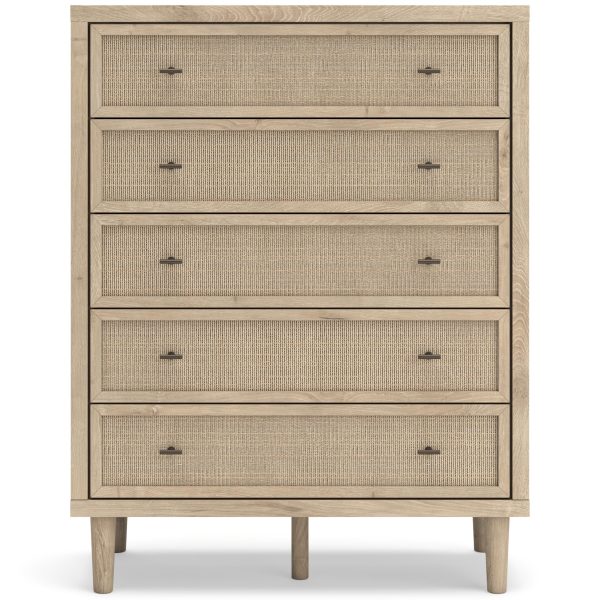 Signature Design by Ashley Cielden 5-Drawer Chest B1199-345 on Sale