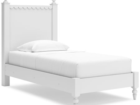 Signature Design by Ashley Mollviney Twin Panel Bed B2540-53 B2540-52 Supply