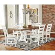 Signature Design by Ashley Valebeck D546D6 7 pc Dining Set Cheap