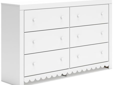 Signature Design by Ashley Mollviney 6-Drawer Dresser B2540-31 Online now